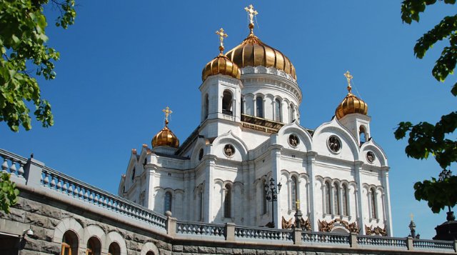 Пошаговое путешествие к Храму Христа Спасителя