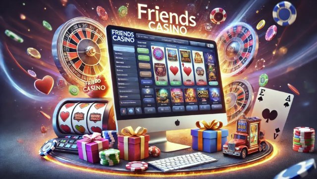 Азартный проект Friends Casino: игровая коллекция и бонусы Азартный проект Friends Casino: игровая коллекция и бонусы