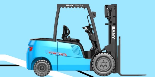 Электрические вилочные погрузчики SANY: Умный выбор для бизнеса