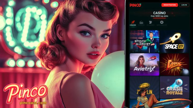 Инновации в азартных играх: взгляд на Pinco Инновации в азартных играх: взгляд на Pinco