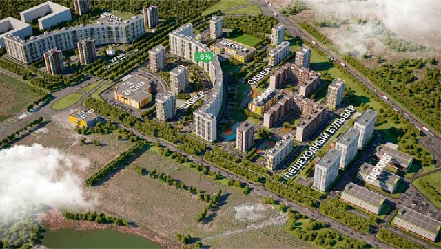 Просторные двушки для комфортной жизни в Пензе Просторные двушки для комфортной жизни в Пензе