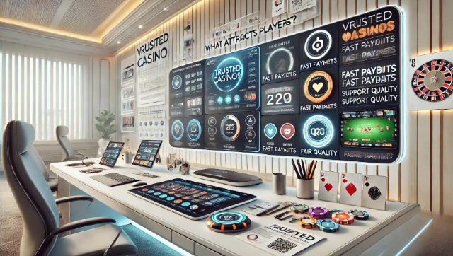 Надежные виртуальные казино: чем площадки привлекают игроков?