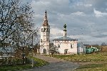 Никольская церковь в Суздале