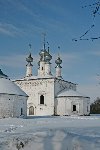 Входоиерусалимская церковь в Суздале