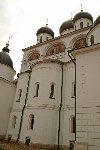 Успенский собор в Дмитрове. Апсиды