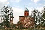 Храм Рождества Богородицы в Медведевой Пустыни
