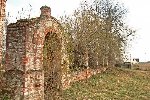 Храм Рождества Богородицы в Медведевой Пустыни. Ограда