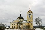 Спасо-Преображенская церковь в Нудоли после реставрации. Фото 2008г.