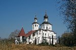 Смоленская церковь (Рождества Христова) в Бородино
