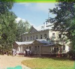 Дворец в Бородино. Начало ХХ в. Фото С.М.Прокудина-Горского