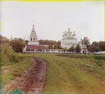 Лужецкий монастырь. Начало ХХ в. Фото С.М.Прокудина-Горского