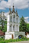 Преображенская церковь в Больших Вяземах. Звонница