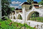 Преображенская церковь в Больших Вяземах. Ограда
