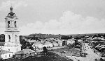 Церковь Рождества Христова в Волоколамске. Колокольня. Фото 1910-х гг.