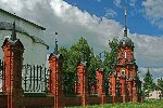 Ограда соборного комплекса