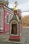 Часовня на месте деревянной церкви