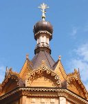 Храм Святителя Тихона Задонского в Сокольниках на Ширяевом поле. Шатер