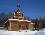 Храм Святителя Тихона Задонского в Сокольниках на Ширяевом поле